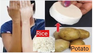 DIY Potato and Tomato SoapFor Skin Whitening brightening Soap [upl. by Yroffej]