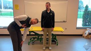 Lumbar Spine  Range of Motion Assessment [upl. by Candice]