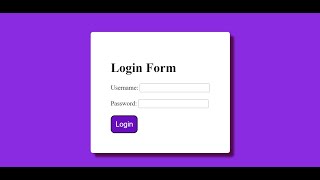 How to make Login Form using PHP MySQL  Xampp [upl. by Ayinat]