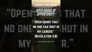 Prayers for Career Success10 LifeChanging Prayers for Work CareerSuccess WorkPrayers GodsFavor [upl. by Rosetta]