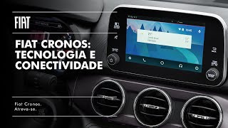 FIAT I Cronos tecnologia e conectividade [upl. by Gerita]