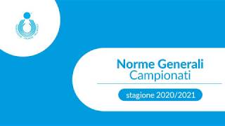 Le indicazioni sulla struttura dei campionati per la stagione 20202021 [upl. by Gurias]