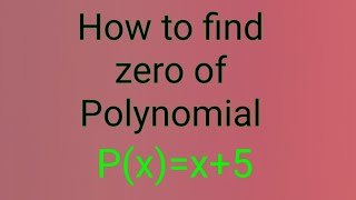 How to find zero of Polynomial। class 9 mathfor full video click discription👇👇Shorts [upl. by Haduhey718]