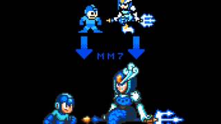 Mega Man 9  Splash Blue Splash Womans Stage Mega Man 7 Style [upl. by Quincy]