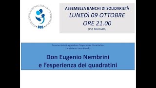 Assemblea dei Banchi di Solidarietà con i Quadratini [upl. by Eyssej392]