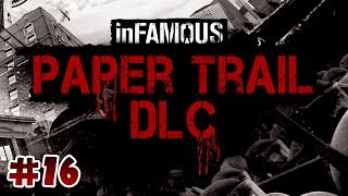 inFamous Second Son Paper Trail DLC 16  Maze [upl. by Schroer]