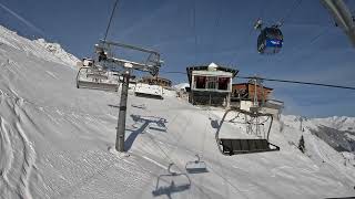 ⛷️ Skifahren am Hintertuxer Gletscher 3250m🏂 Tirol  Österreich 🇦🇹 [upl. by Roosevelt]