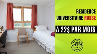 RESIDENCE UNIVERSITAIRE RUSSE A 22 CHARGES COMPRISES [upl. by Odnalo759]