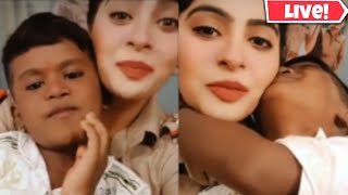 Yukti Kapoor aka Karishma Singh todays Instagram Live  Maddam Sir [upl. by Dnalyram]