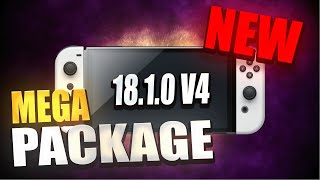 New Megapackage 1810 V4  Nintendo Switch 2024 [upl. by Anilahs]