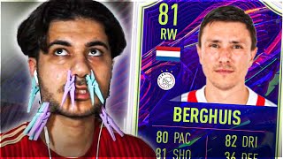 OTW Packs aber jeder Berghuis  KLAMMER im Gesicht… [upl. by Onitrof935]