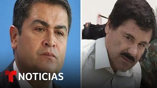 Defensa de Hernández planea usar a El Chapo como testigo  Noticias Telemundo [upl. by Nagem484]