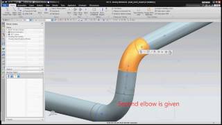 Siemens NX Mechanical routing custom function [upl. by Neetsuj]