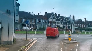 Driving to Eton Windsor Richmond Riverside to Eton [upl. by Vaden119]