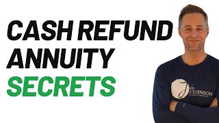 Cash Refund Annuity How Does it Work [upl. by Dorothee]