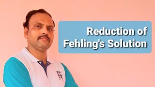 Reduction of Fehlings Solution Fehlings Test [upl. by Eynenihc]