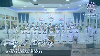 Today Is The Day  The JESUS Finest Generation Choir  September 8 2024 [upl. by Filippa269]