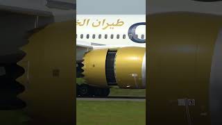 Up Close B7879 Landing at Manchester Airport shorts [upl. by Elleneg517]