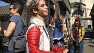 Descendants Behind The Scenes Set it Off  The Villains Home  Official Disney Channel Africa [upl. by Arihas]