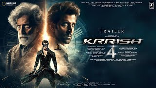 KRRISH 4  Hindi Trailer  Hrithik Roshan  Priyanka Chopra  Tiger Shroff Amitabh Bachchan Gaurav [upl. by Annuahsal]