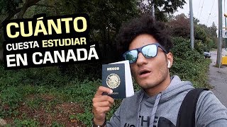 ME FUI PARA ESTUDIAR EN EL EXTRANJERO  Canadá [upl. by Revilo]