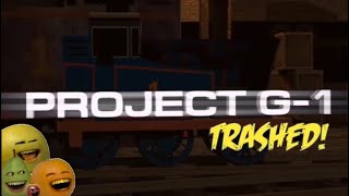 Project G1 TRAILER Trashed Annoying Orange Reaction [upl. by Ahseele]