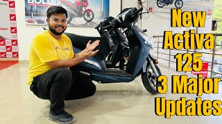 All New Honda Activa 125 2024 Model Price Features and Detailed Review [upl. by Ovatsug220]