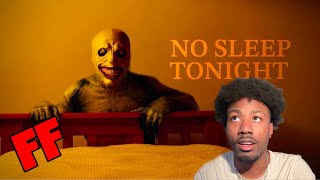 Dont Sleep Tonight  Reacting to Scary Short Films  FF [upl. by Otnicaj]