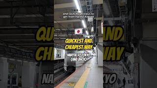 NEX Demystified Narita Airport to Shinjuku Guide 2024 Narita Express tokyotravelguide tokyo [upl. by Lielos]