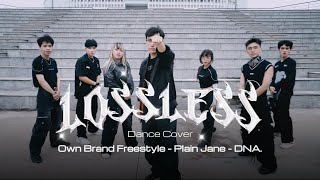 DANCE COVER PROJECT Own Brand Freestyle  Plain Jane REMIX  DNA  LOSSLESS UIT [upl. by Norine]