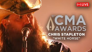 Chris Stapleton – “White Horse”  Live at CMA Awards 2023 [upl. by Enahpets]