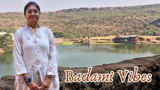 My Solo amp Slow Exploration of Badami Agastya Lake Bhootnatha Temple and Caves [upl. by Woodhouse]