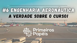 ESTUDANDO Engenharia AERONÁUTICA como cheguei até aqui e como aproveitar as OPORTUNIDADES do curso [upl. by Nosredna]