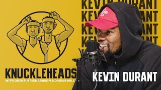 Kevin Durant joins Knuckleheads with Quentin Richardson amp Darius Miles  The Players Tribune [upl. by Siduhey200]