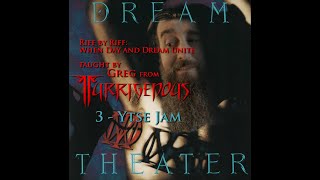 Ytse Jam by Dream Theater Riff by Riff [upl. by Ecenaj]