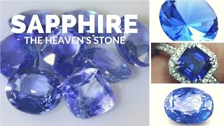 The Heavens Stone The Magic of Sapphire  Crystal Meanings and Uses [upl. by Hong]