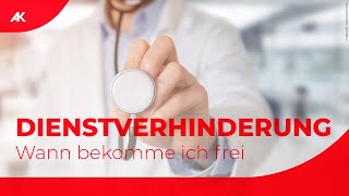 Sind Arztbesuche Arbeitszeit  Dienstverhinderung in Österreich [upl. by Lebisor776]