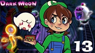 Luigis Mansion Dark Moon  Part 13  THE GHOST TRAIN [upl. by Atinar]