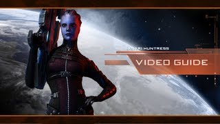 ME3M Asari Huntress Video Guide [upl. by Aciras]