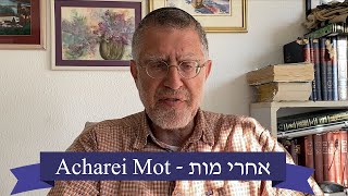 Weekly Torah Study Acharei Mot [upl. by Rosemare]