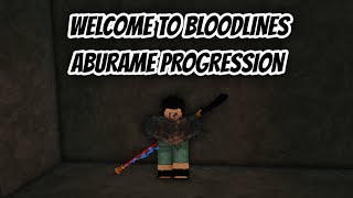 Welcome to Bloodlines Aburame Progression [upl. by Ecirtael]