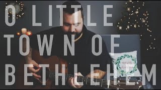 O Little Town Of Bethlehem Live Christmas Guitar Tutorial [upl. by Aimahs755]