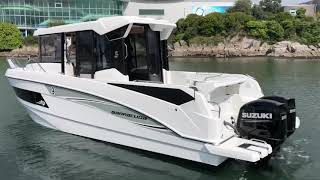 Beneteau New Barracuda 9 [upl. by Attolrac]