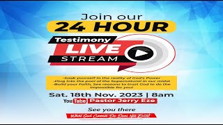 NSPPD 24 HOUR TESTIMONY STREAM 2 [upl. by Kramal]