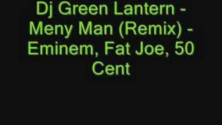 Dj Green Lantern  Meny Man Remix [upl. by Blayze]