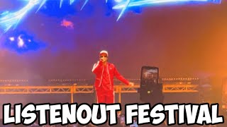 ListenOut Festival 2024 Vlog 21 Savage Skepta amp More [upl. by Nobe]