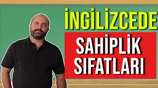 020 Zamirler Sahiplik Sıfatları [upl. by Nylarej]