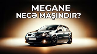 Megane necə maşındır Almağa dəyər [upl. by Nemsaj]