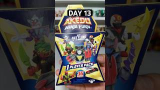 Opening Akedo Ninja Fury Single Packs Every Day Until We Get Beastboss Fantomu Day 13 akedowarriors [upl. by Haissem111]