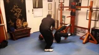 Chi SaoChin Na and Stance Breaking Sifu Ian Protheroe 2014 [upl. by Neerihs]